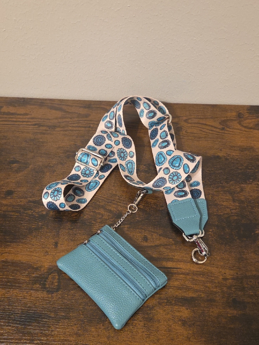 Strap Crossbody Card Wallet